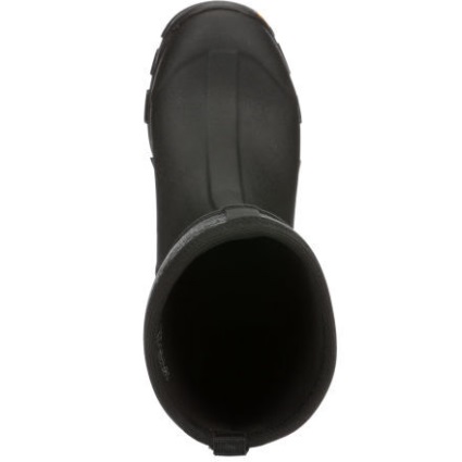 Muckboot Zwart Dames Arctic Ice Mid Vibram Arctic Grip A.t.