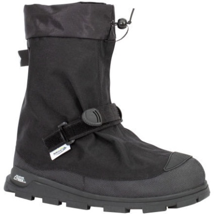 Muckboot Zwarte Neos Voyager Overschoen Glacier Trek Spk Schoenplaatjes