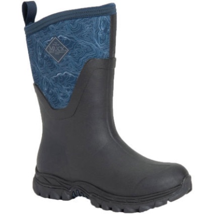 Muckboot Zwart Dames Arctic Sport Ii Mid