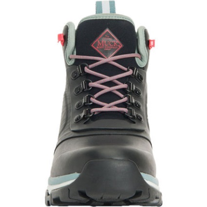 Muckboot Zwarte Veterschoenen Voor Dames