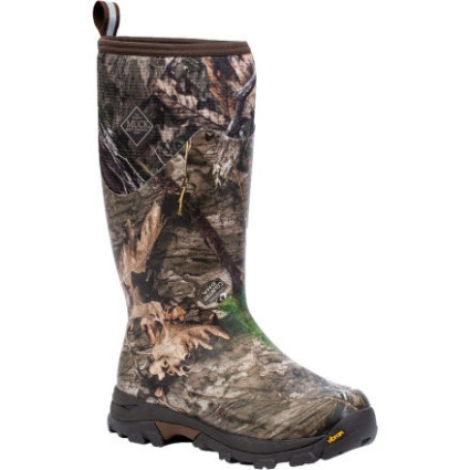 Muckboot Heren Woody Arctic Ice Vibram Arctic Grip A.t. Camouflage