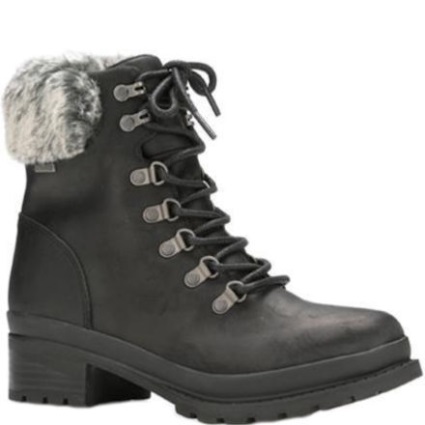 Muckboot Liberty Waterdichte Alpine Supreme Zwart Voor Dames
