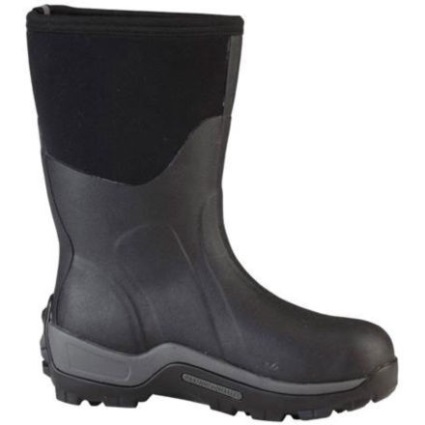 Muckboot Zwarte Heren Arctic Sport Mid