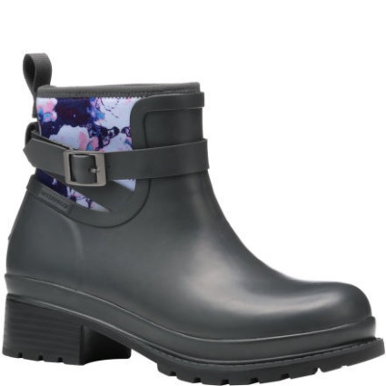 Muckboot Grijze Dames Liberty Waterdichte Enkel Rubber