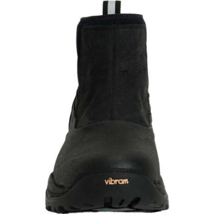 Muckboot Zwarte Heren Arctic Outpost Pull On Met Arctic Grip