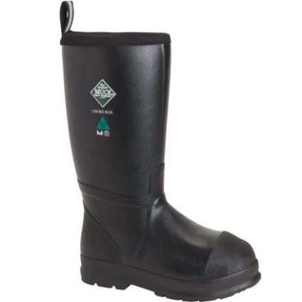 Heren Chore Max Met Guard Muckboot Zwart