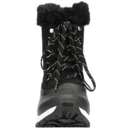 Muckboot Dames Apres Lace Arctic Grip Zwart
