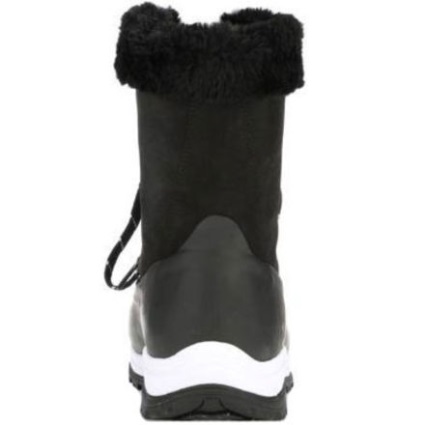 Muckboot Dames Apres Lace Arctic Grip Zwart