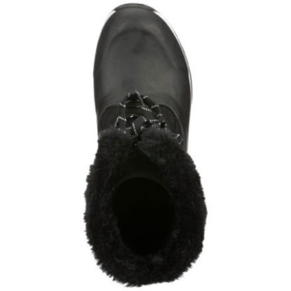 Muckboot Dames Apres Lace Arctic Grip Zwart
