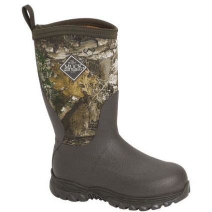 Muckboot Camo Kid's Ruige Ii