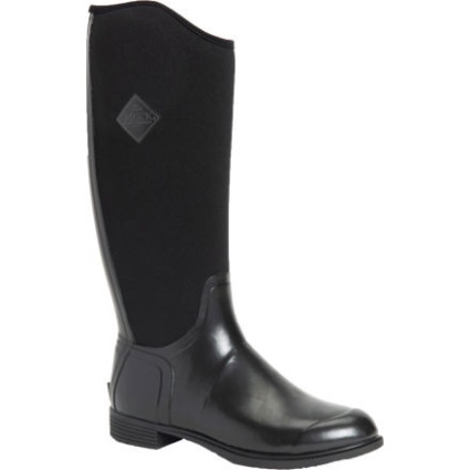 Muckboot Zwarte Dames Derby Lang