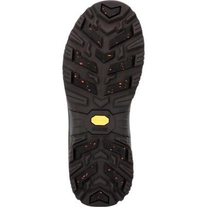 Muckboot Bruine Heren Apex Pro 16 In Geïsoleerd