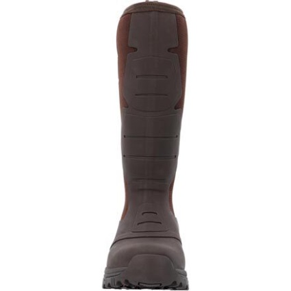 Muckboot Bruine Heren Apex Pro 16 In Geïsoleerd