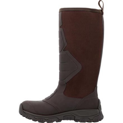 Muckboot Bruine Heren Apex Pro 16 In Geïsoleerd