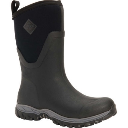 Dames Arctic Sport Ii Mid Muckboot Zwart
