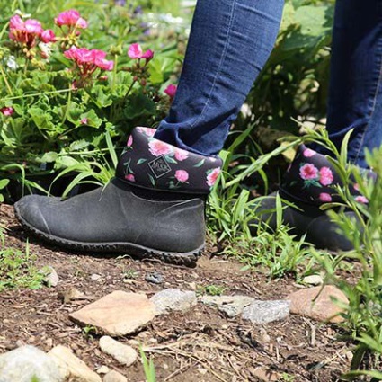 Muckboot Dames Muckster Ii Midden Zwart