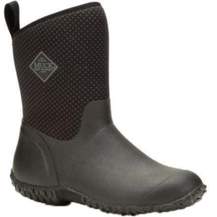 Muckboot Dames Muckster Ii Midden Zwart