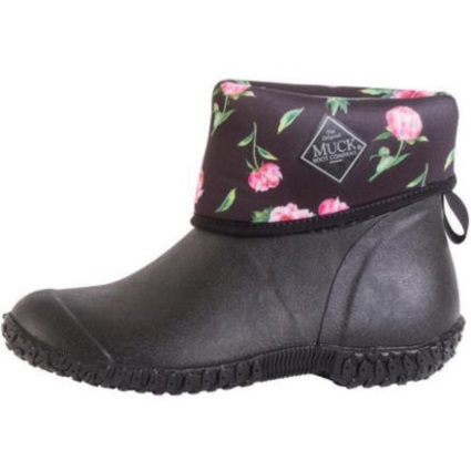 Muckboot Dames Muckster Ii Midden Zwart