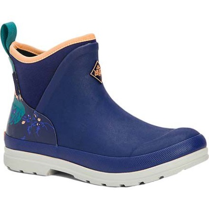 Originele Enkellaars Voor Dames, Paars