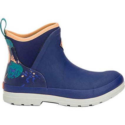 Originele Enkellaars Voor Dames, Paars