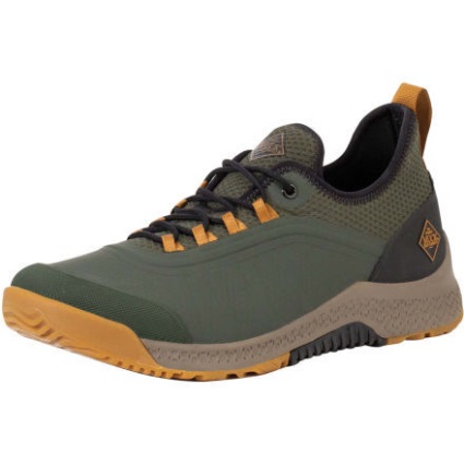 Muckboot Outscape Bos Mos Met Veters Voor Heren