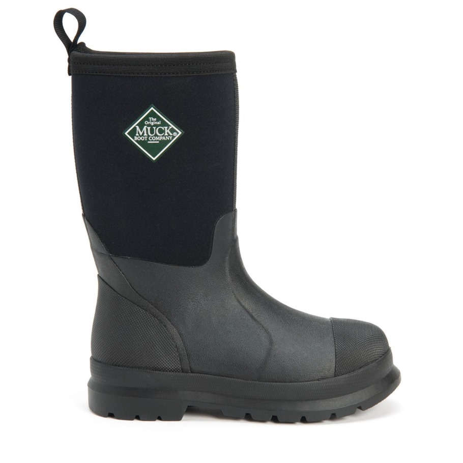 Kids' Chore Classic Hoge Laarzen Muckboot Zwart