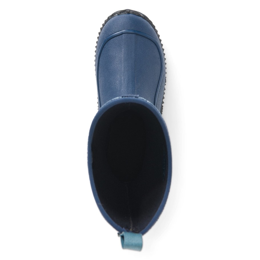 Hale Kinderlaarzen Jurk Met Blauwe Print Muckboot