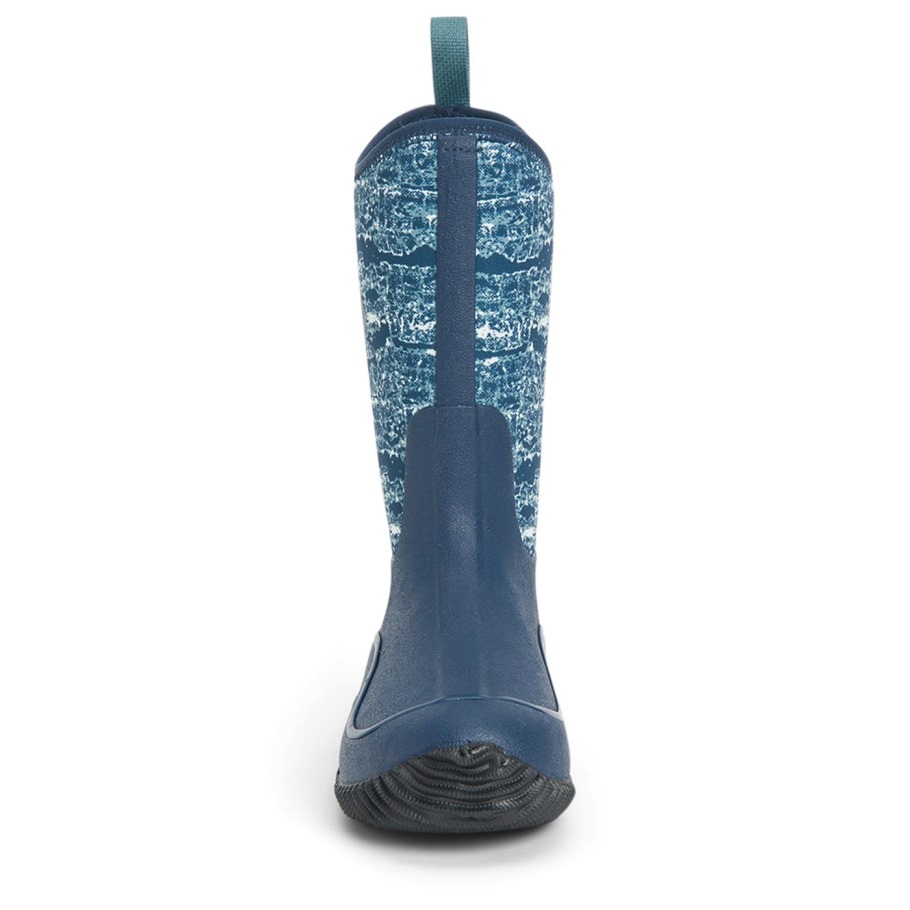 Hale Kinderlaarzen Jurk Met Blauwe Print Muckboot