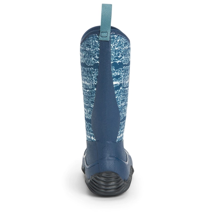 Hale Kinderlaarzen Jurk Met Blauwe Print Muckboot