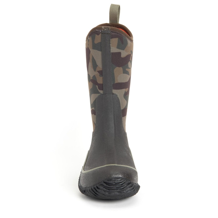 Hale Hoge Kinderlaarzen Muckboot Camo Print