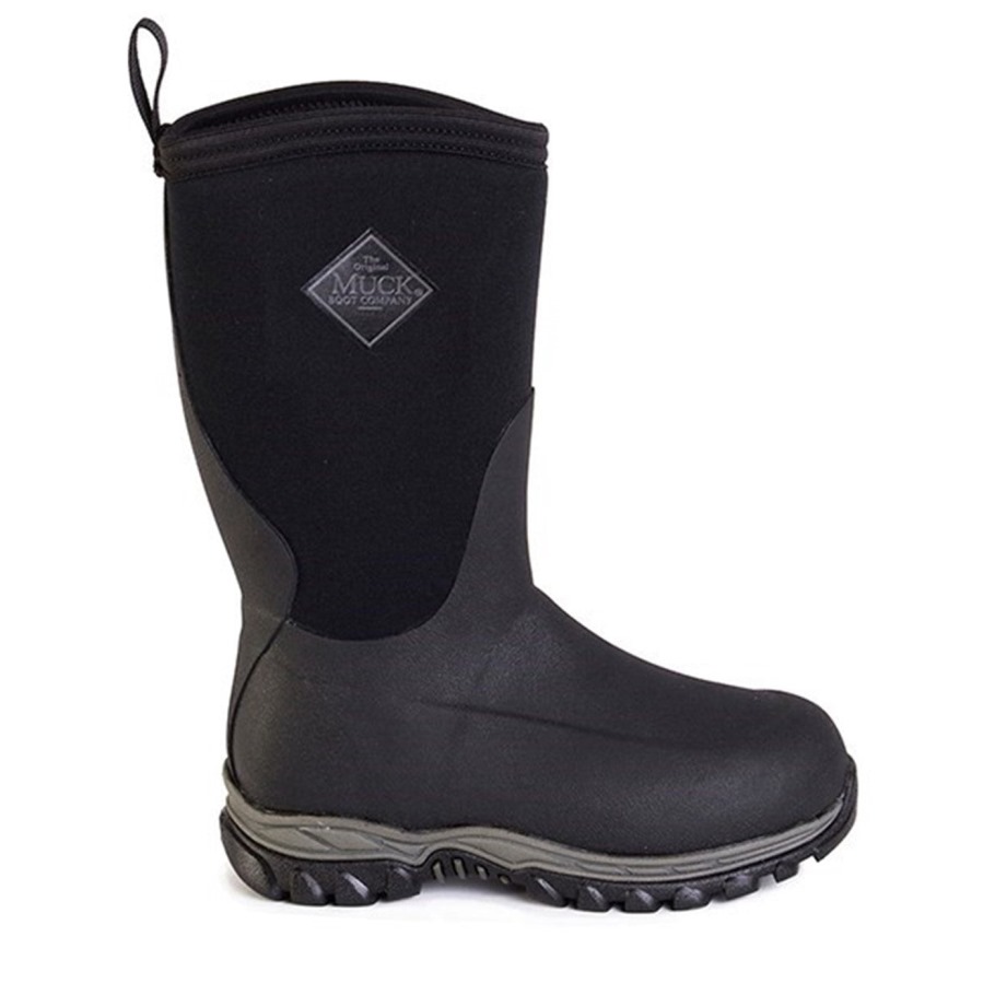 Stoere Ii Kinderlaarzen Zwart Muckboot