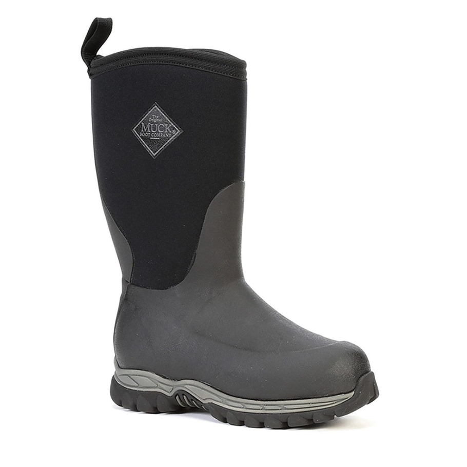Stoere Ii Kinderlaarzen Zwart Muckboot