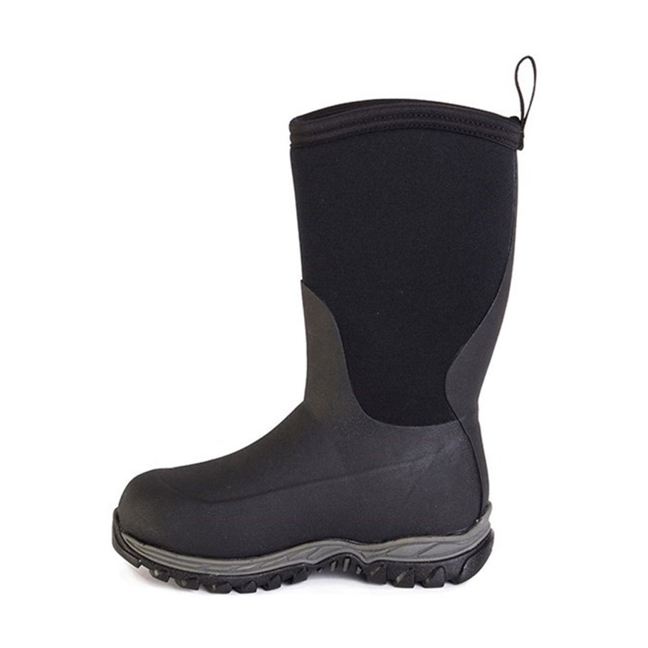 Stoere Ii Kinderlaarzen Zwart Muckboot