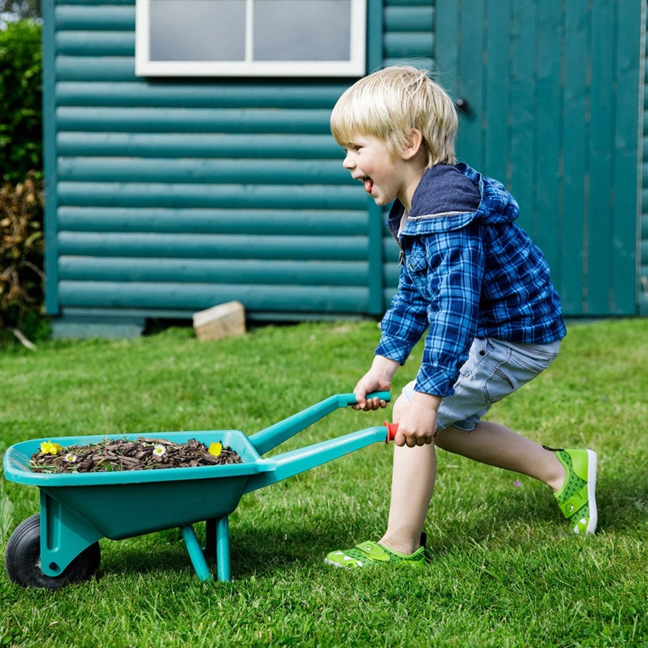 Zomerzonnewende Schoenen Voor Kinderen Muckboot Met Monsterprint