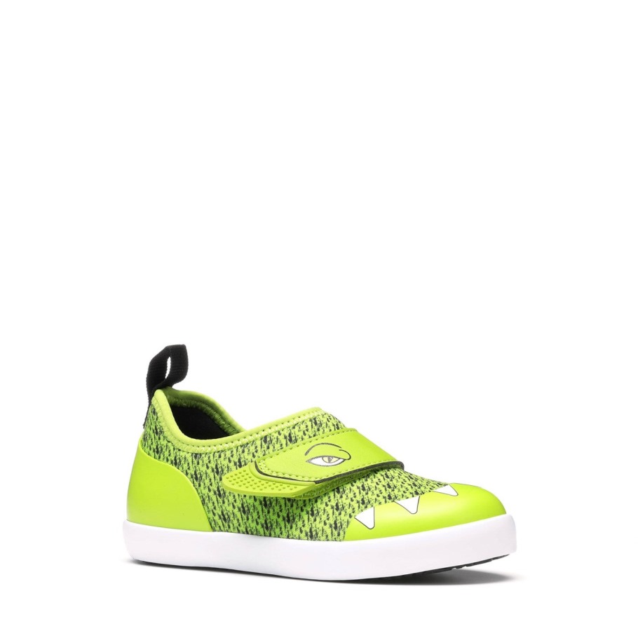 Zomerzonnewende Schoenen Voor Kinderen Muckboot Met Monsterprint