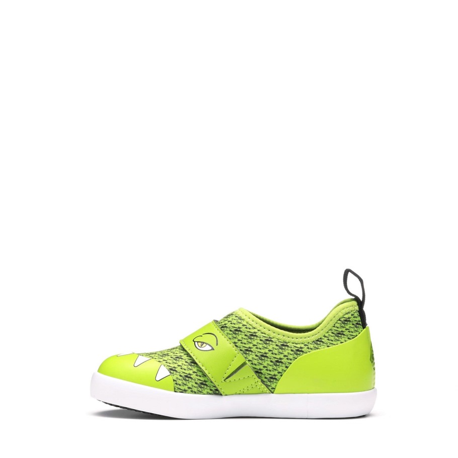 Zomerzonnewende Schoenen Voor Kinderen Muckboot Met Monsterprint
