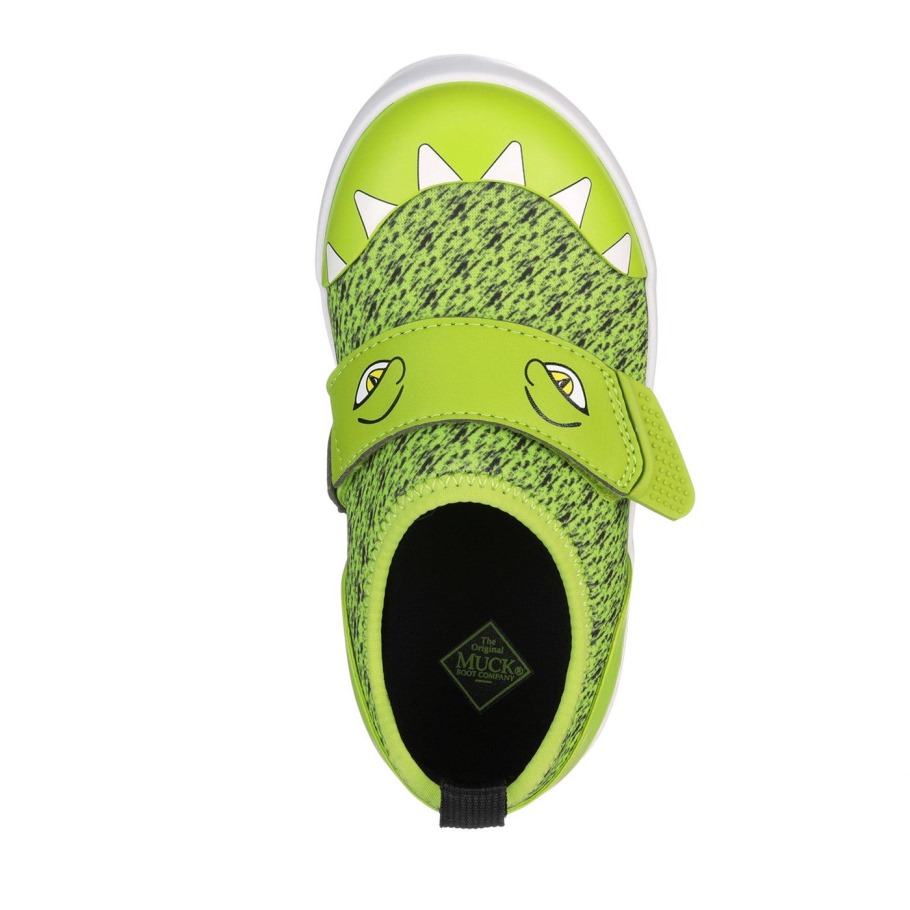 Zomerzonnewende Schoenen Voor Kinderen Muckboot Met Monsterprint