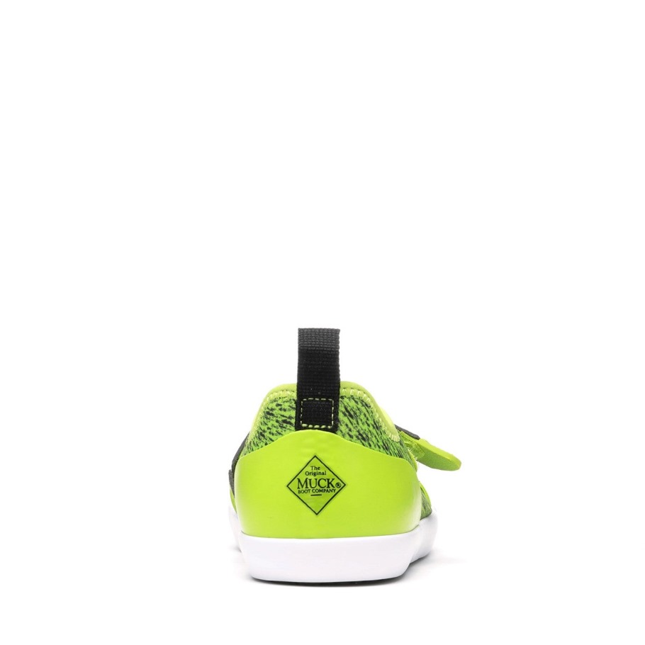 Zomerzonnewende Schoenen Voor Kinderen Muckboot Met Monsterprint