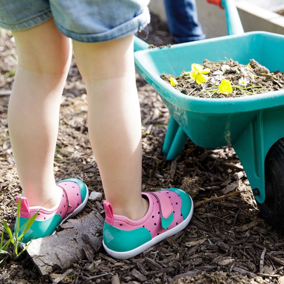 Zomerzonnewende Kinderschoenen Muckboot Watermeloenprint