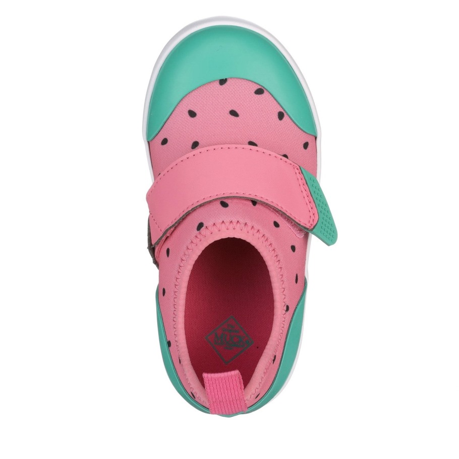 Zomerzonnewende Kinderschoenen Muckboot Watermeloenprint