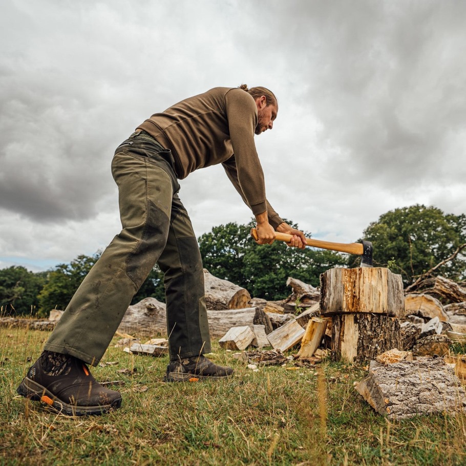 Korte Laarzen Met Apex-rits Voor Heren Mosy Oak Country Print Muckboot