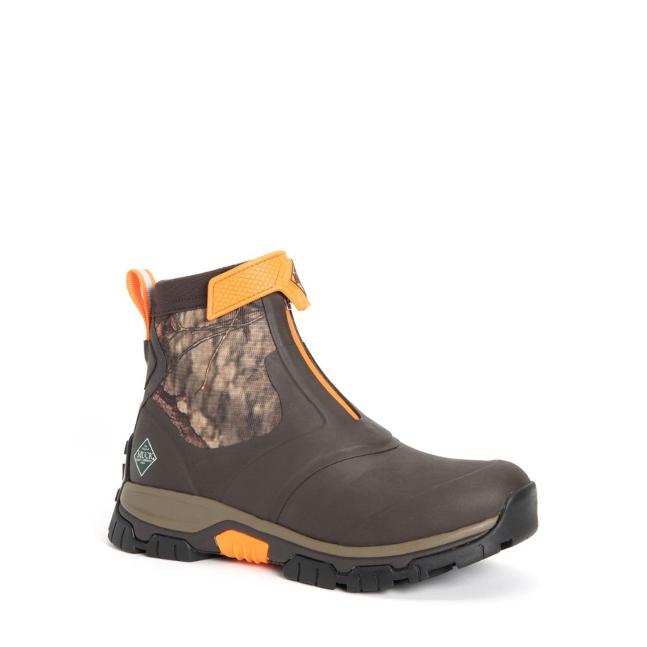 Korte Laarzen Met Apex-rits Voor Heren Mosy Oak Country Print Muckboot
