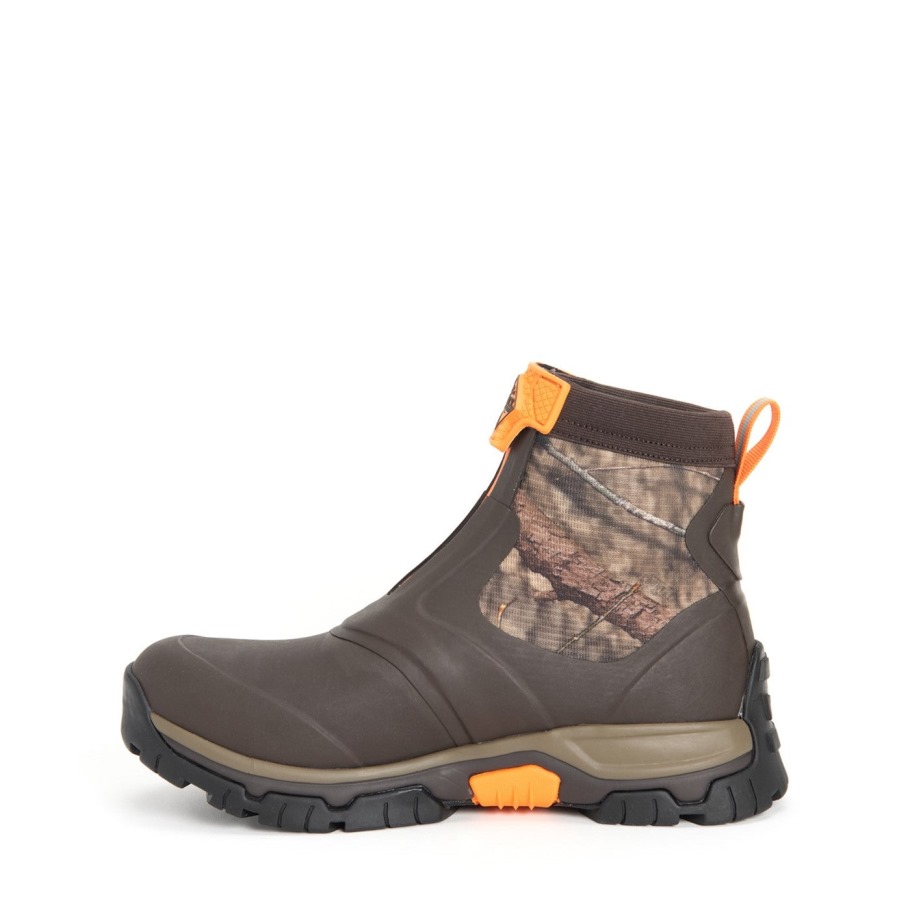 Korte Laarzen Met Apex-rits Voor Heren Mosy Oak Country Print Muckboot