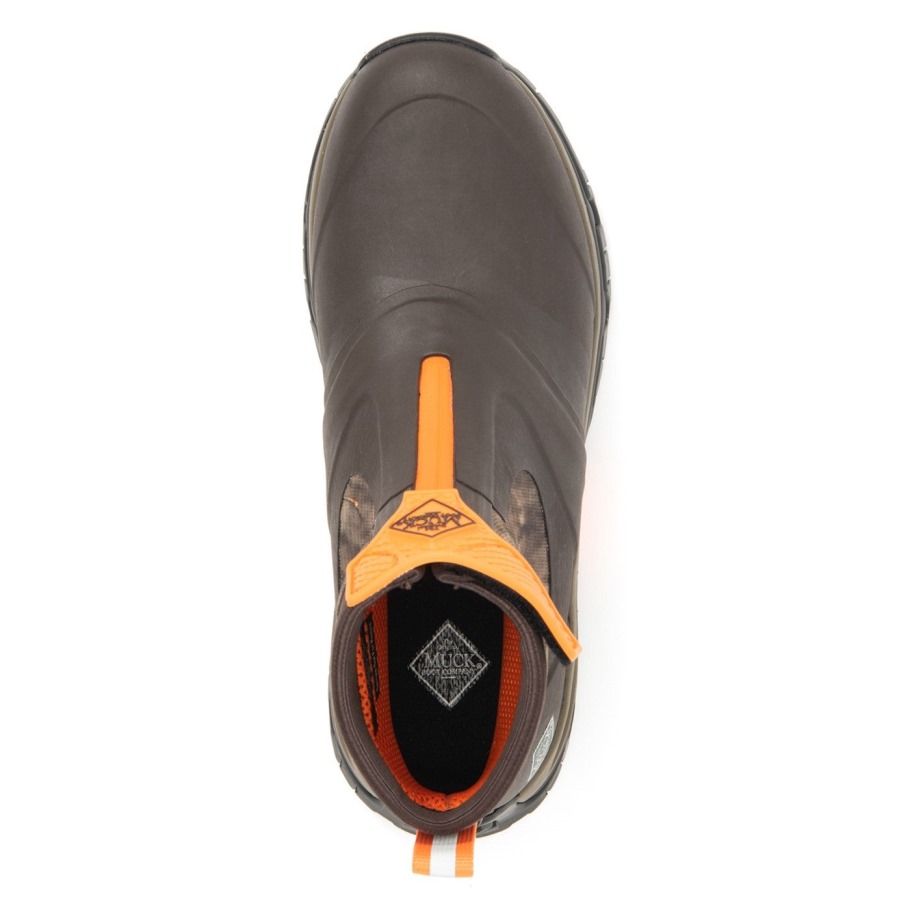 Korte Laarzen Met Apex-rits Voor Heren Mosy Oak Country Print Muckboot