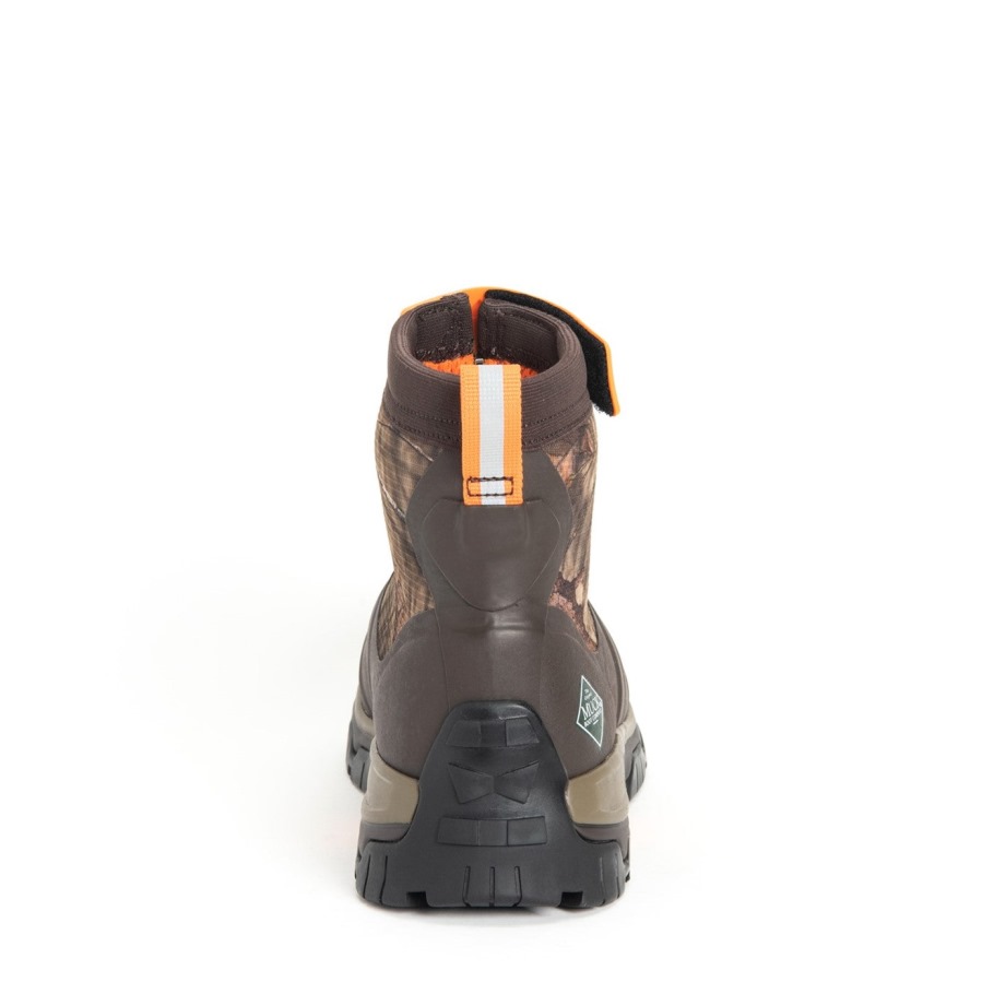 Korte Laarzen Met Apex-rits Voor Heren Mosy Oak Country Print Muckboot
