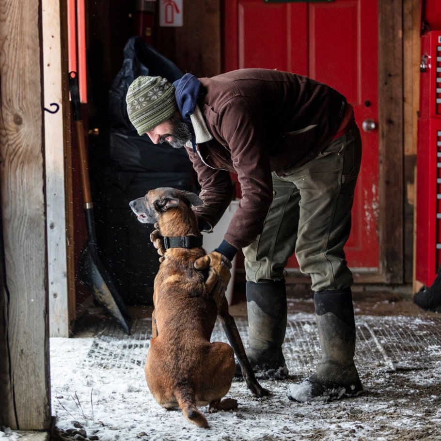 Arctic Ice Vibram Ag All Terrain Hoge Laarzen Voor Heren Zwarte Muckboot