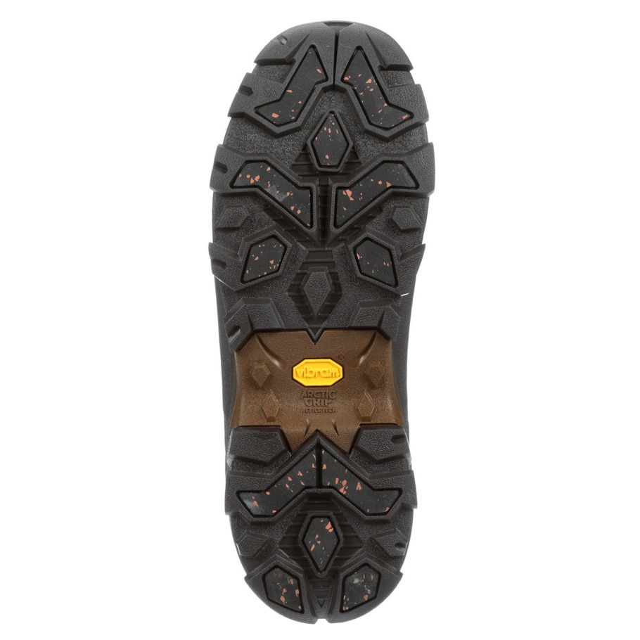 Arctic Ice Vibram Ag All Terrain Lange Laarzen Voor Heren Muckboot Bruin
