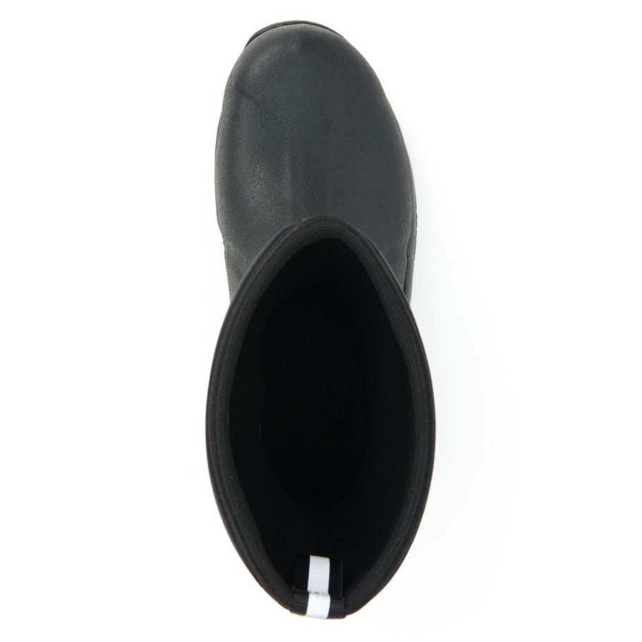 Heren Arctic Sport Korte Laarzen Muckboot Zwart