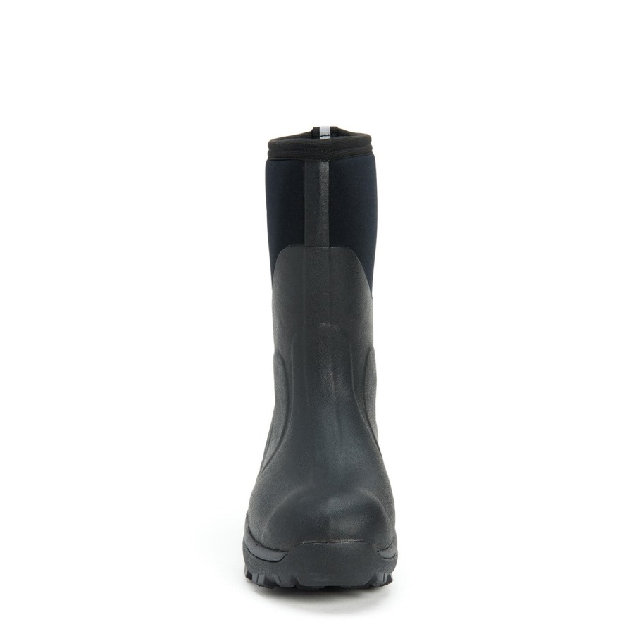 Heren Arctic Sport Korte Laarzen Muckboot Zwart