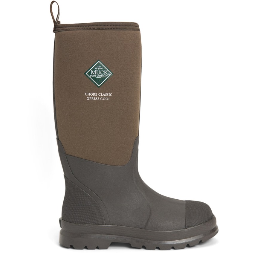 Heren Chore Classic Xpress Coole Lange Laarzen Muckboot Bark